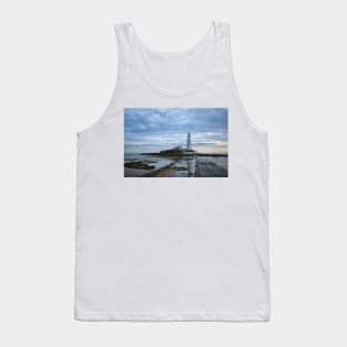 Causeway to St Mary's Island Tank Top